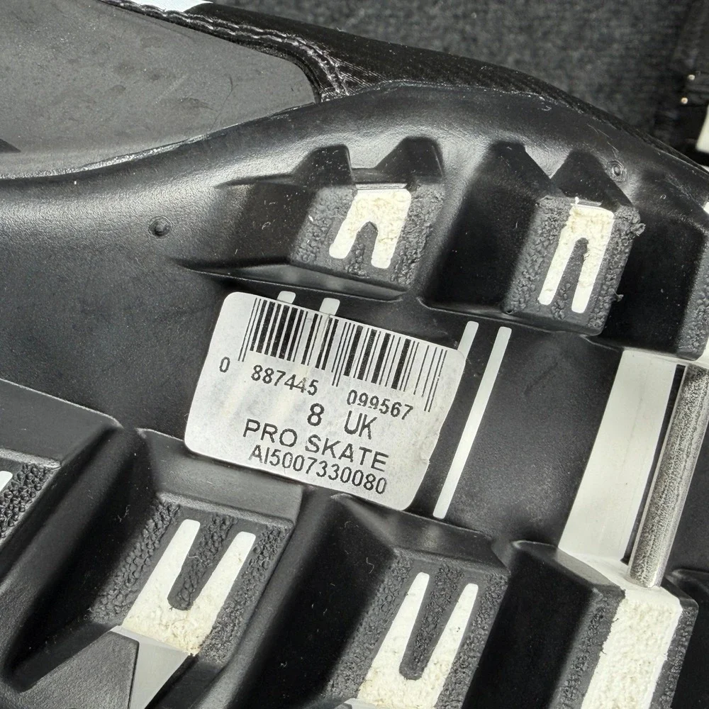 Atomic Pro Skate Cross Country Ski Boots‎ Men's 8.5 Black White Red Performance